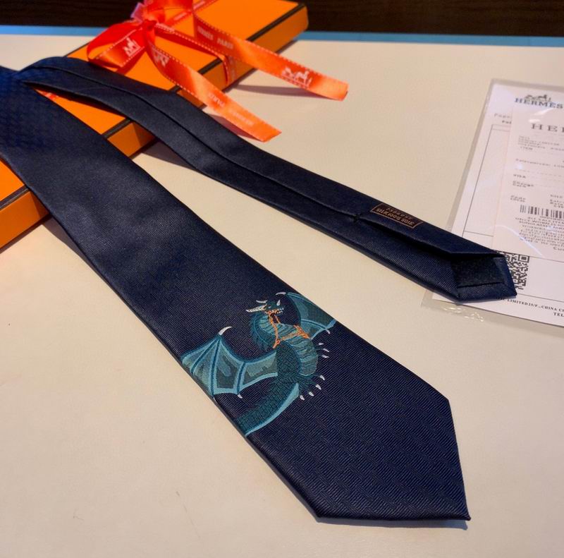 Hermes Tie hm (76)